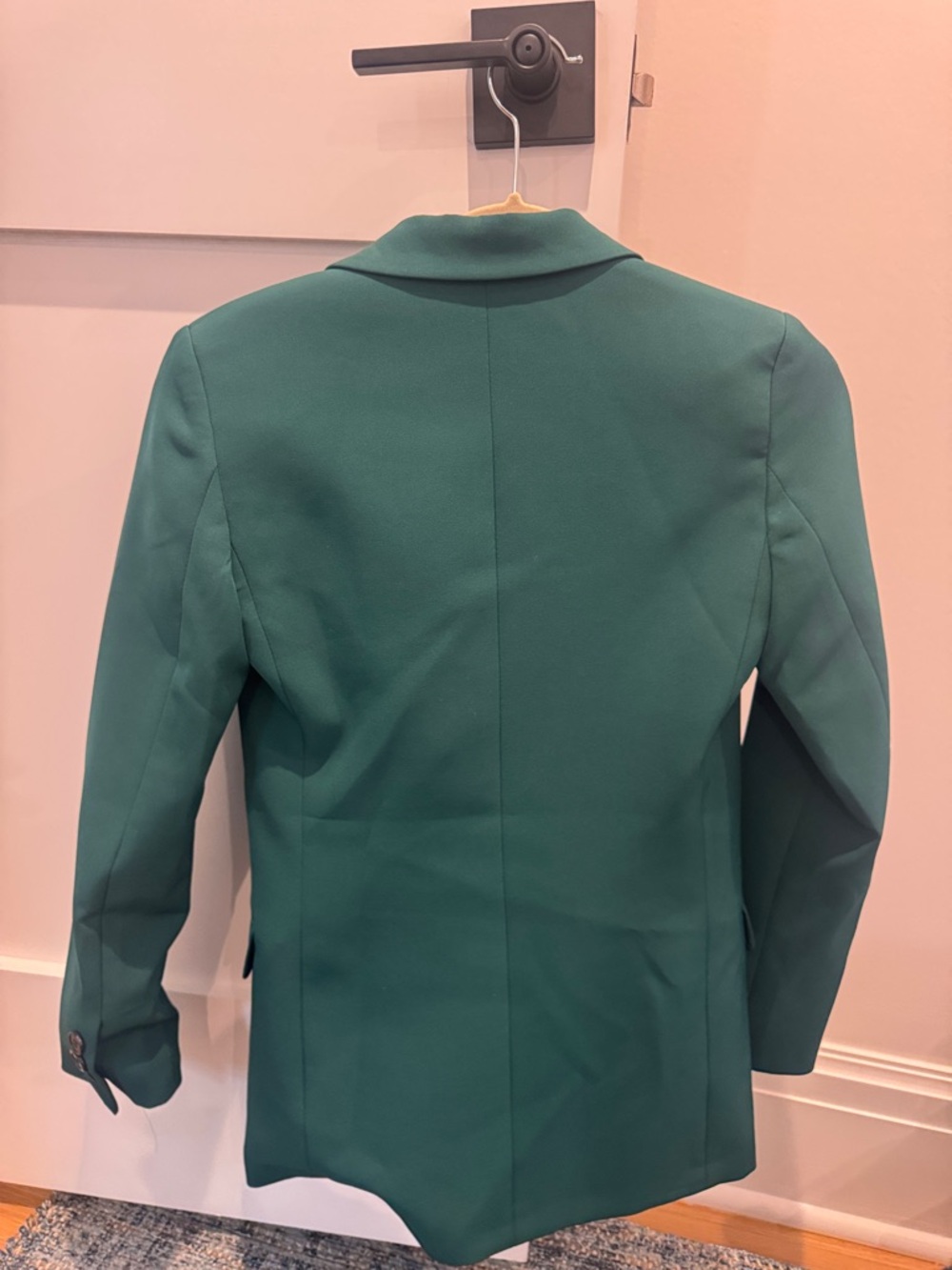 Emerald Double-Breasted Blazer - Picture 3 of 3